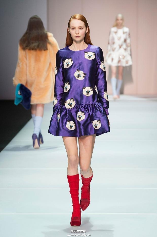 Au Jour Le Jour 2014秋冬女裝新品發(fā)布