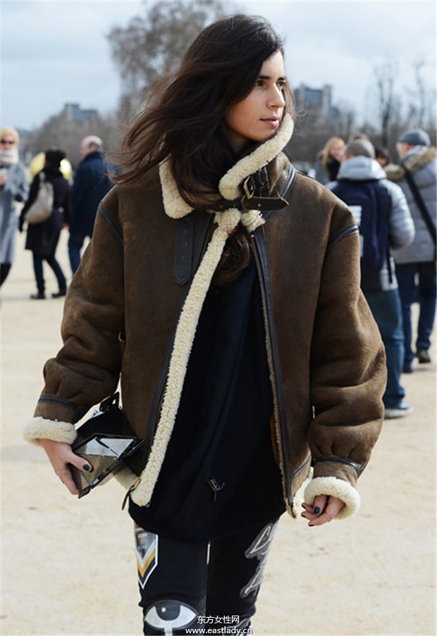 Tommy Ton巴黎時(shí)裝周2014秋冬新品發(fā)布