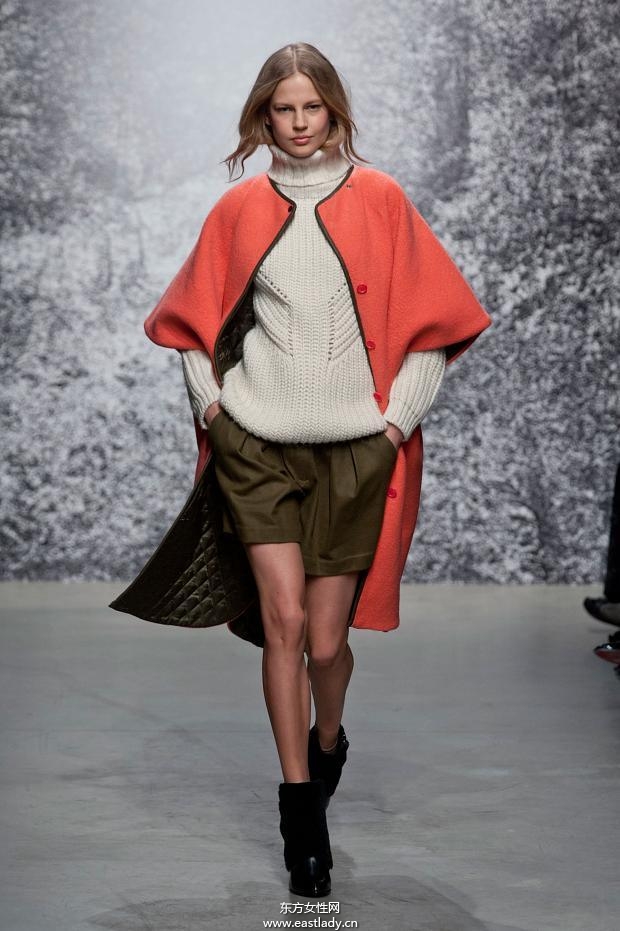 Paul & Joe 2014秋冬女裝新品發(fā)布