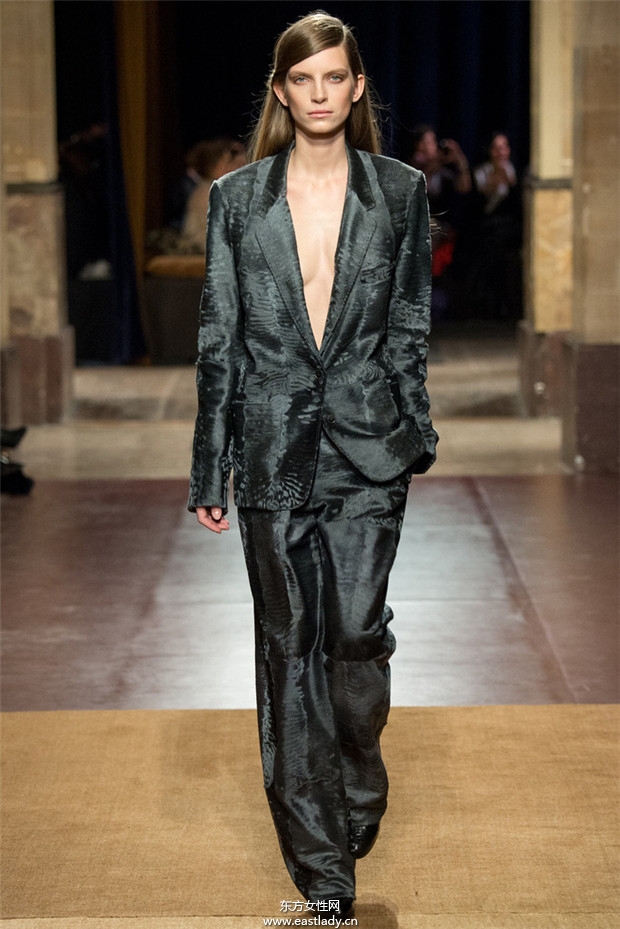 Hermès（愛馬仕）巴黎時裝周2014秋冬新品發(fā)布