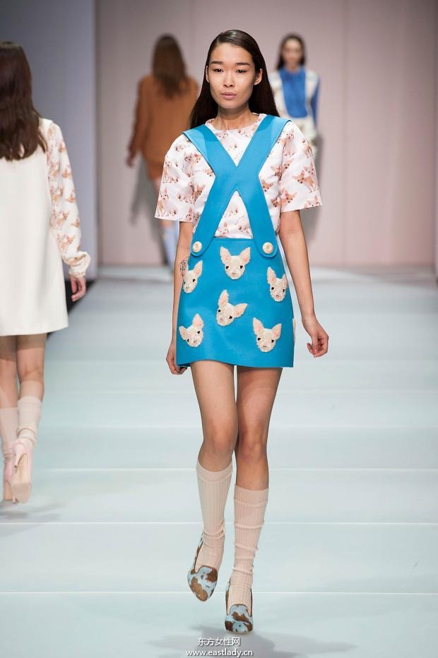 Au Jour Le Jour 2014秋冬女裝新品發(fā)布