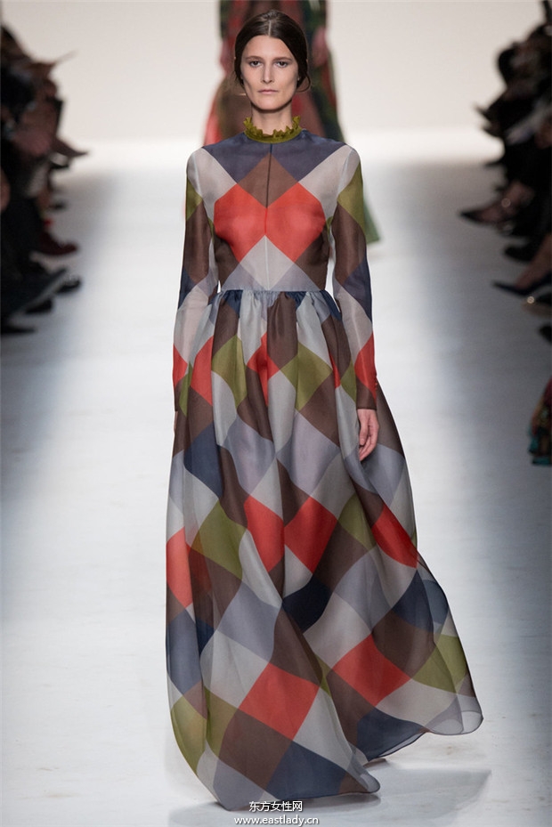 Valentino巴黎時裝周2014秋冬新品發(fā)布