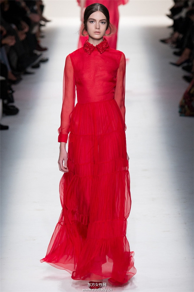Valentino巴黎時裝周2014秋冬新品發(fā)布