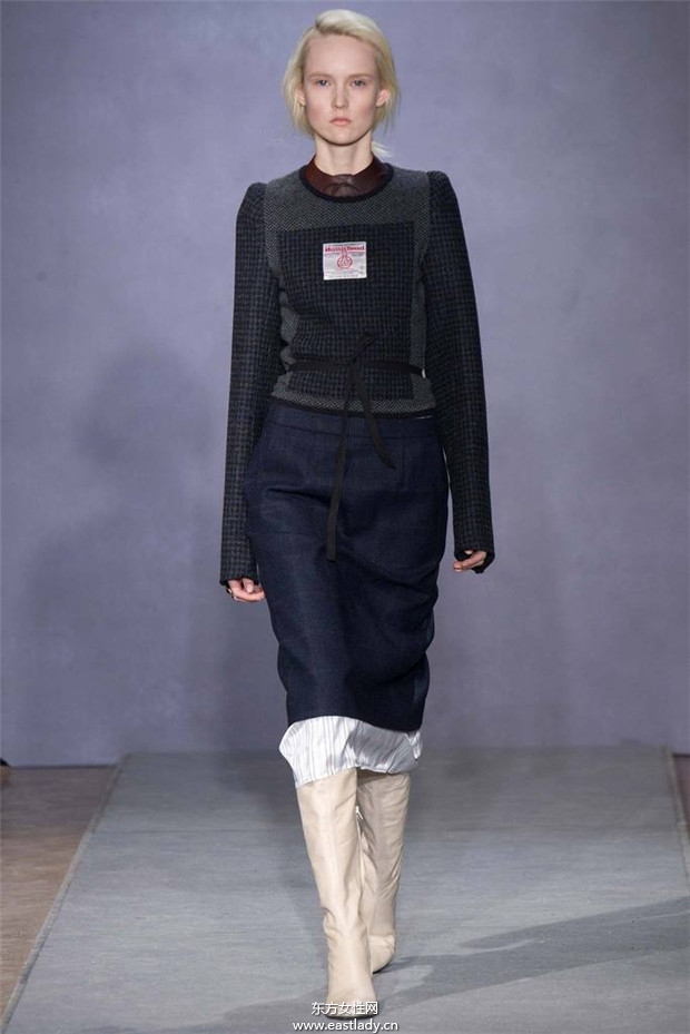 Maison Martin Margiela巴黎時裝周2014秋冬新品發(fā)布