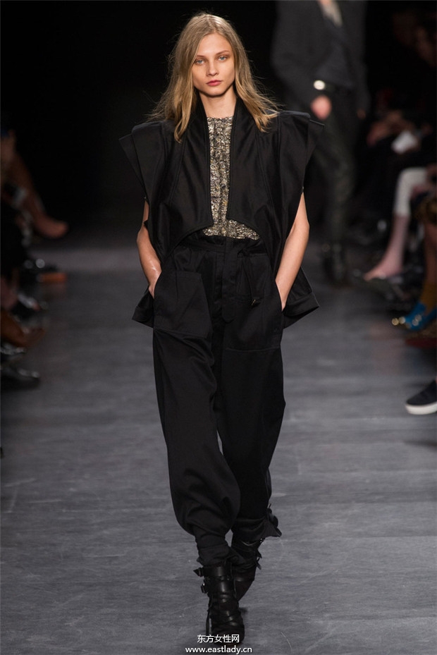 Isabel Marant巴黎時裝周2014秋冬新品發(fā)布