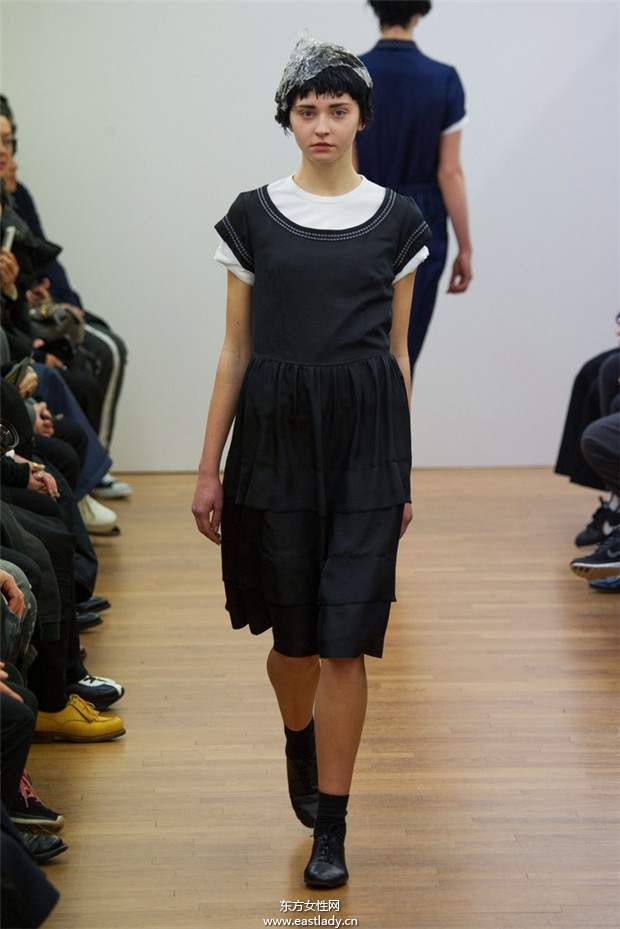 Comme des Gar&ccedil;ons巴黎時(shí)裝周2014秋冬新品發(fā)布