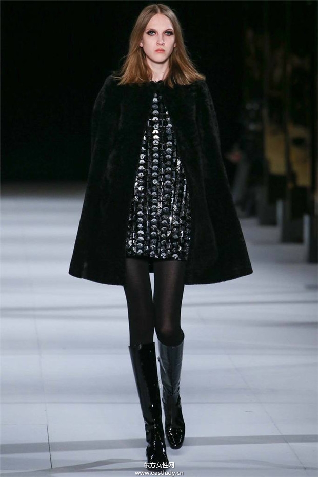 Saint Laurent巴黎時(shí)裝周2014秋冬新品發(fā)布