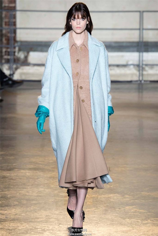 Rochas巴黎時(shí)裝周2014秋冬新品發(fā)布