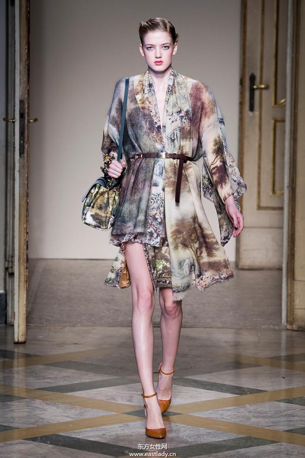 Angelo Marani 2014秋冬女裝新品發(fā)布