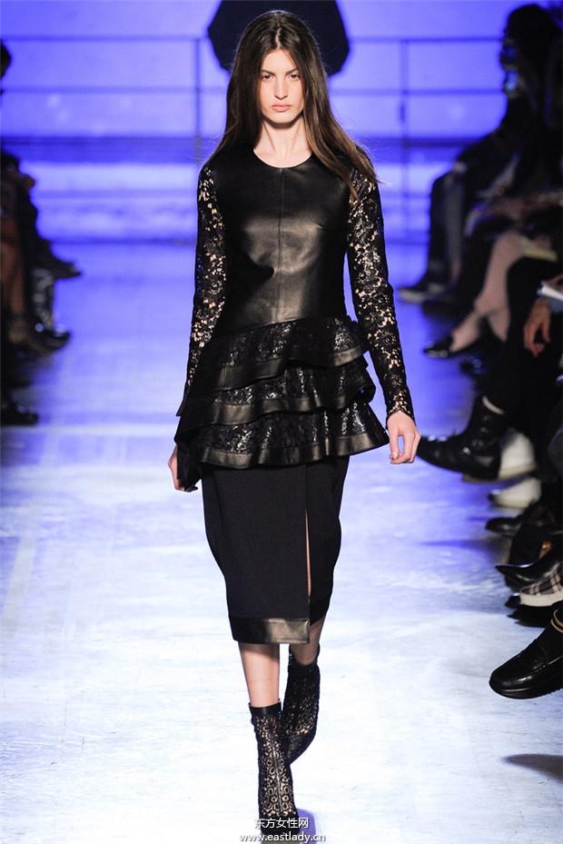 Emanuel Ungaro2014秋冬流行女裝時(shí)尚大片