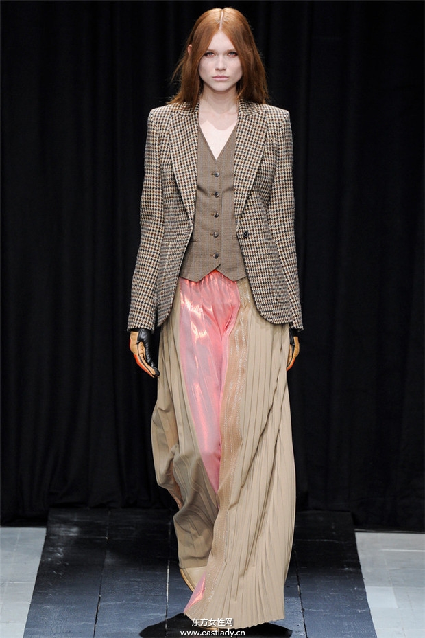 Veronique Branquinho巴黎時裝周2014秋冬新品發(fā)布