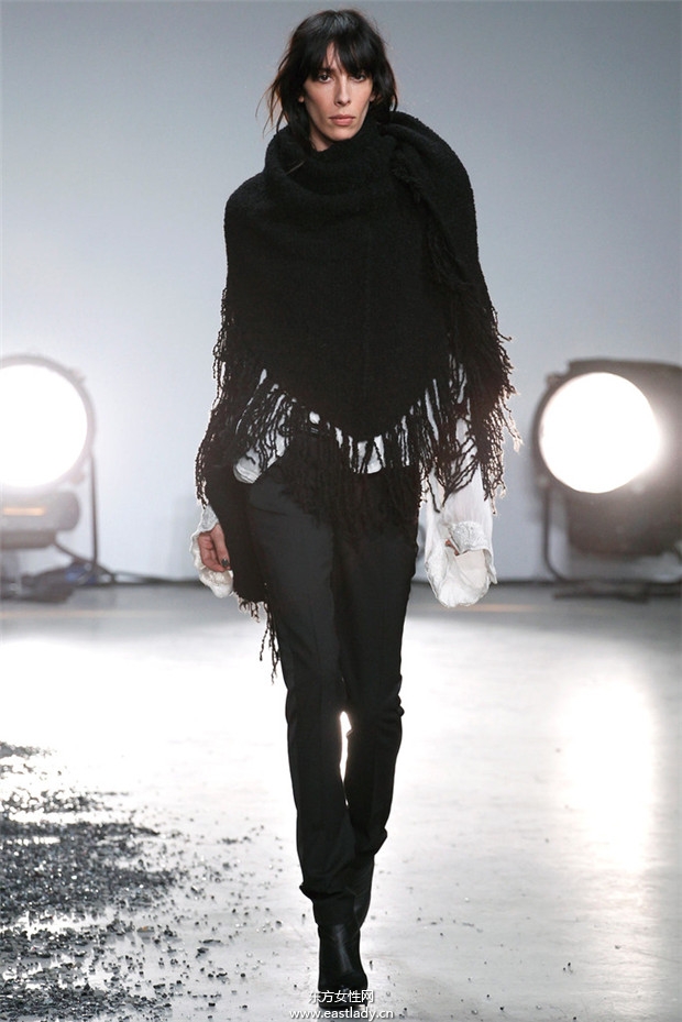 Zadig & Voltaire 2014秋冬女裝流行服飾時尚大片