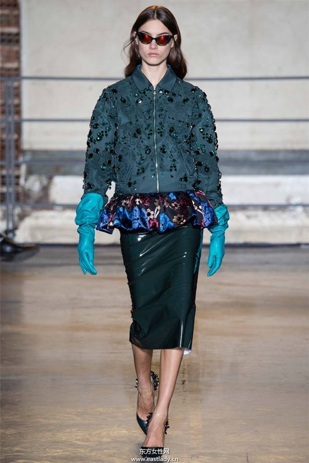 Rochas巴黎時(shí)裝周2014秋冬新品發(fā)布