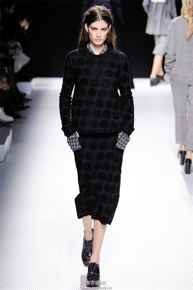 Sonia Rykiel巴黎時(shí)裝周2014秋冬新品發(fā)布