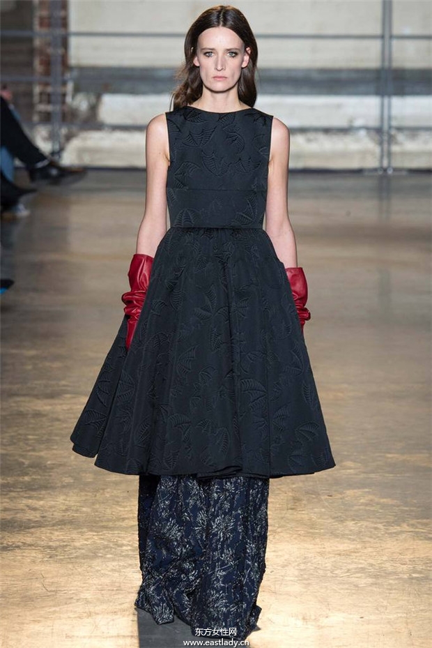 Rochas巴黎時(shí)裝周2014秋冬新品發(fā)布