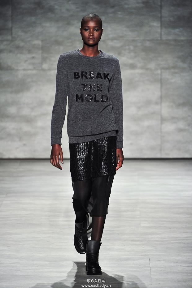 Emerson 2014秋冬女裝新品發(fā)布