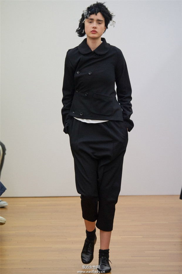 Comme des Gar&ccedil;ons巴黎時(shí)裝周2014秋冬新品發(fā)布
