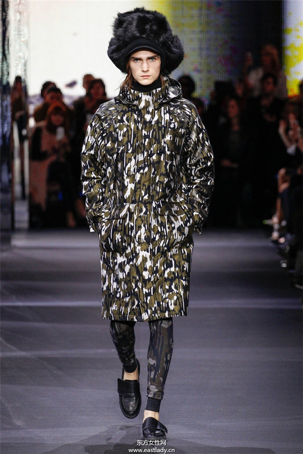 Moncler Gamme Rouge巴黎時裝周2014秋冬新品發(fā)布