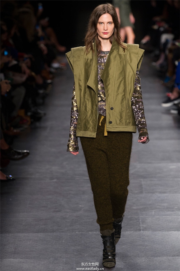 Isabel Marant巴黎時裝周2014秋冬新品發(fā)布