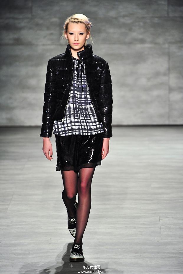 Emerson 2014秋冬女裝新品發(fā)布