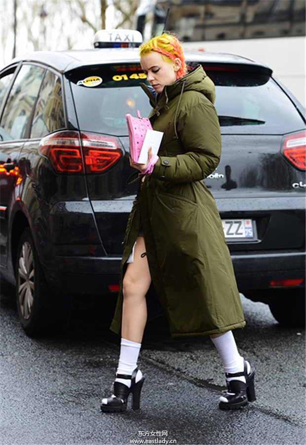 Tommy Ton巴黎時(shí)裝周2014秋冬新品發(fā)布