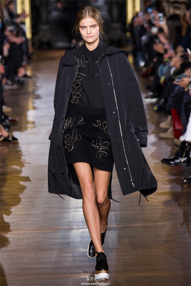 Stella McCartney巴黎時(shí)裝周2014秋冬新品發(fā)布