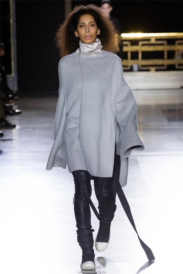 Rick Owens巴黎時(shí)裝周2014秋冬新品發(fā)布