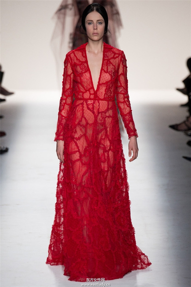 Valentino巴黎時裝周2014秋冬新品發(fā)布