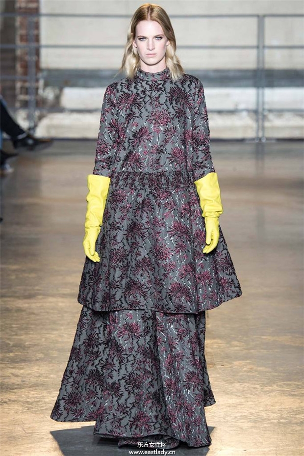 Rochas巴黎時(shí)裝周2014秋冬新品發(fā)布