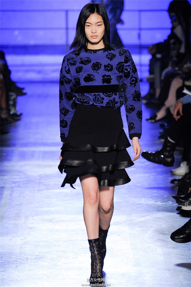 Emanuel Ungaro2014秋冬流行女裝時(shí)尚大片