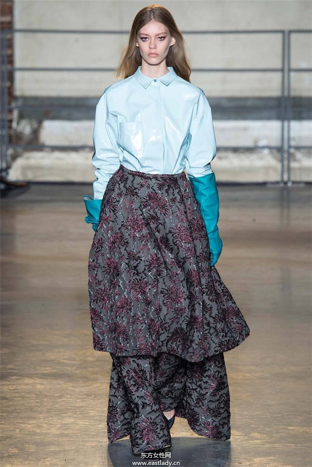 Rochas巴黎時(shí)裝周2014秋冬新品發(fā)布