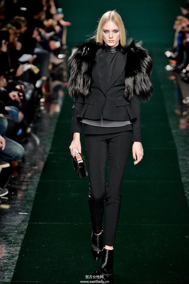 Elie Saab 2014秋冬女裝新品發(fā)布