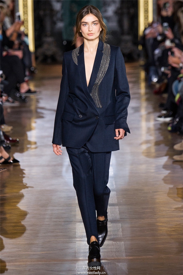 Stella McCartney巴黎時(shí)裝周2014秋冬新品發(fā)布