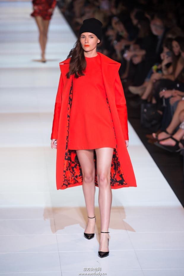 Macgraw 2014秋冬女裝新品發(fā)布