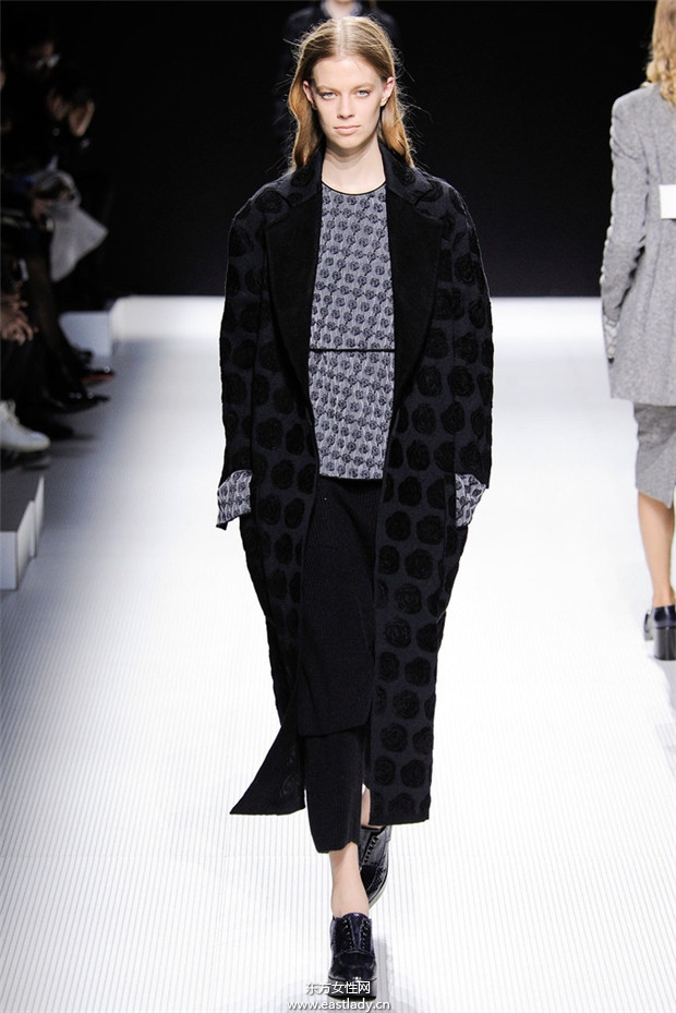 Sonia Rykiel巴黎時(shí)裝周2014秋冬新品發(fā)布