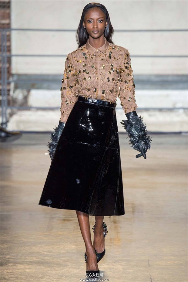 Rochas巴黎時(shí)裝周2014秋冬新品發(fā)布