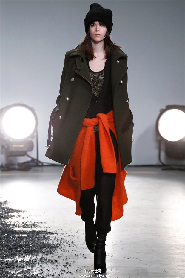 Zadig & Voltaire 2014秋冬女裝流行服飾時尚大片