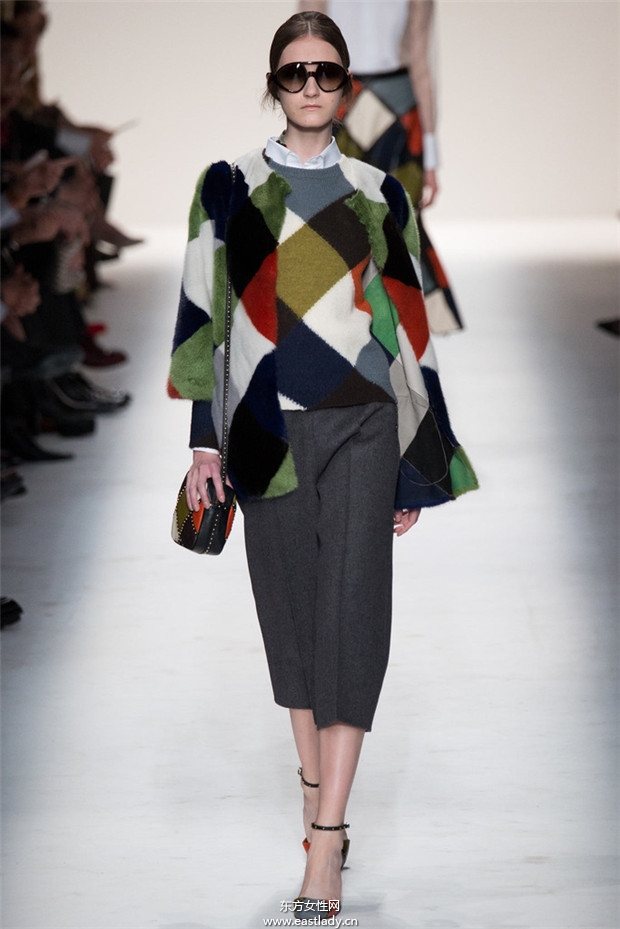 Valentino巴黎時裝周2014秋冬新品發(fā)布