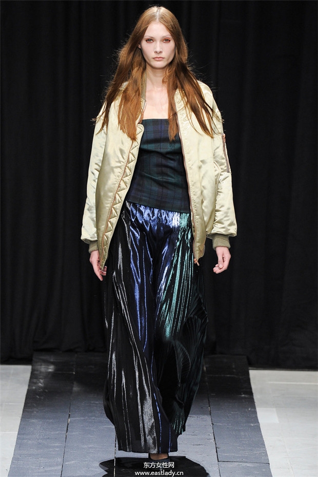 Veronique Branquinho巴黎時裝周2014秋冬新品發(fā)布