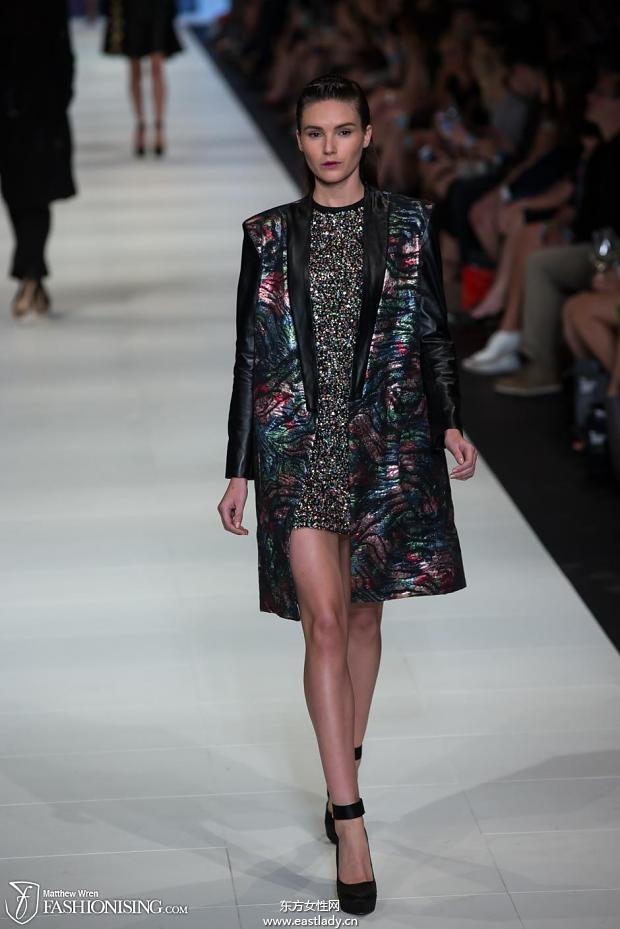 Trelise Cooper 2014秋冬女裝新品發(fā)布