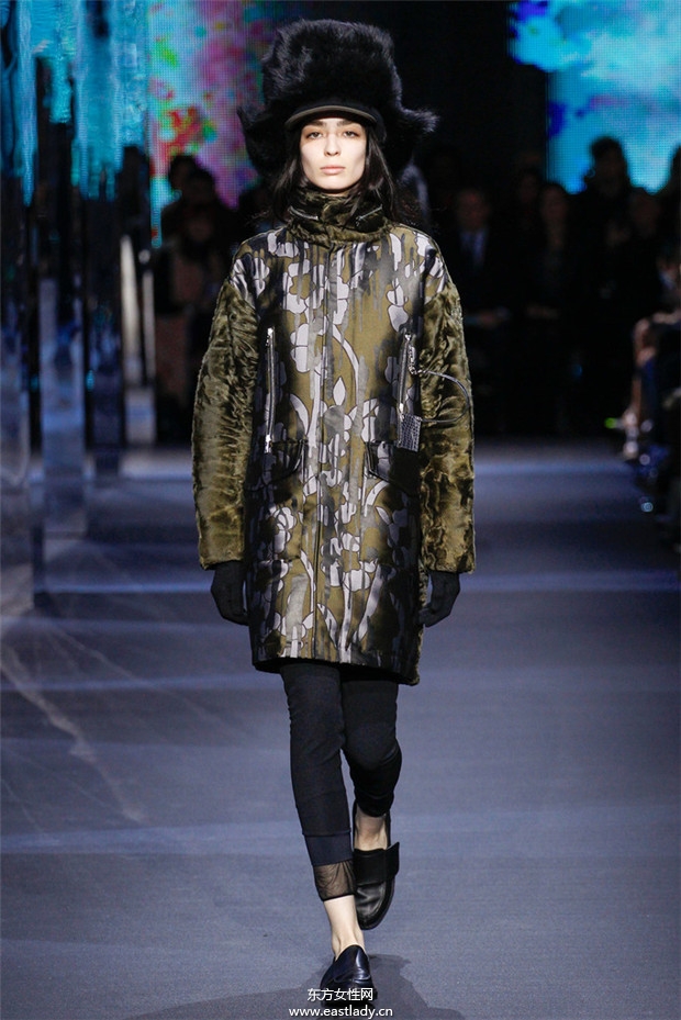 Moncler Gamme Rouge巴黎時裝周2014秋冬新品發(fā)布