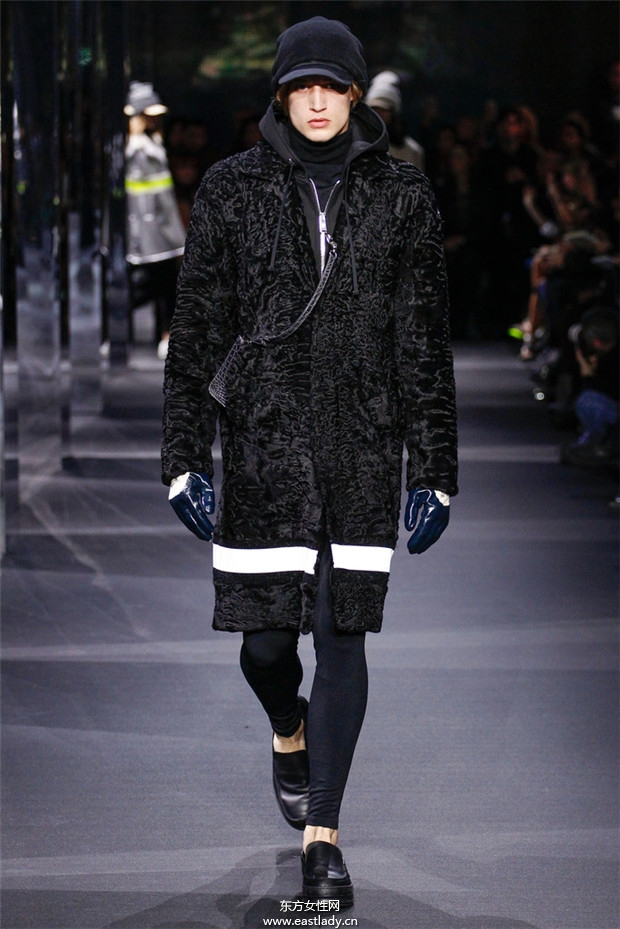 Moncler Gamme Rouge巴黎時裝周2014秋冬新品發(fā)布