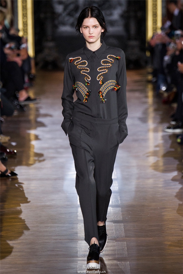 Stella McCartney巴黎時(shí)裝周2014秋冬新品發(fā)布