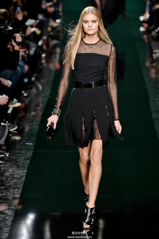 Elie Saab 2014秋冬女裝新品發(fā)布