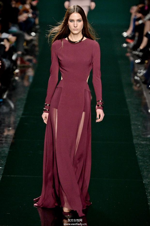 Elie Saab 2014秋冬女裝新品發(fā)布