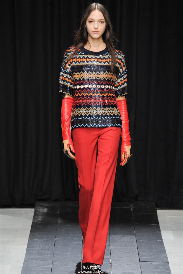 Veronique Branquinho巴黎時裝周2014秋冬新品發(fā)布