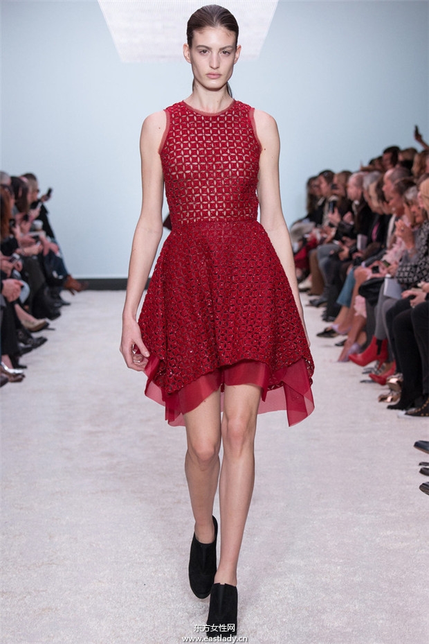 Giambattista Valli巴黎時裝周2014秋冬新品發(fā)布