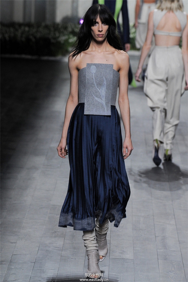 Vionnet巴黎時裝周2014秋冬新品發(fā)布