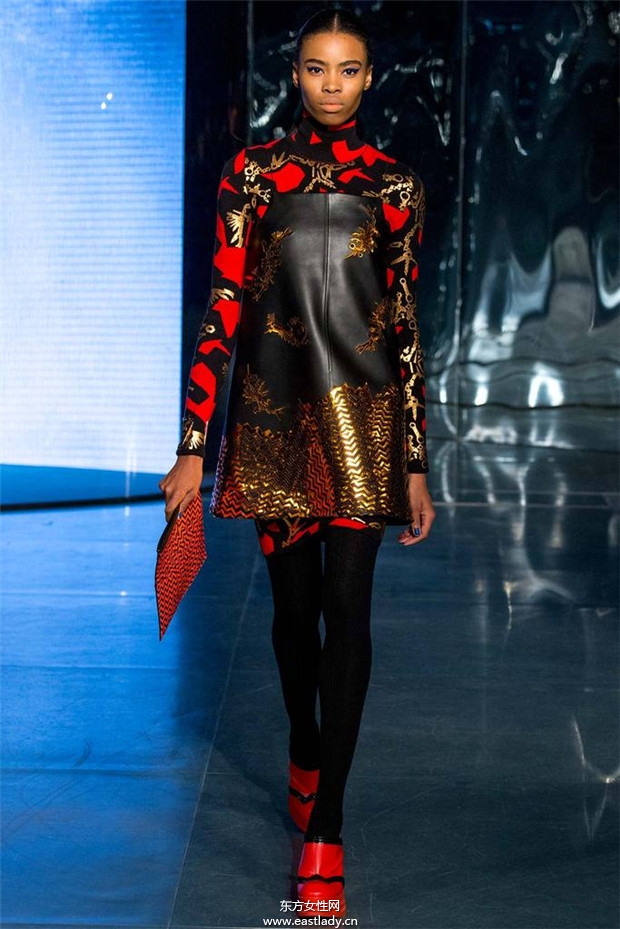 Kenzo巴黎時(shí)裝周2014秋冬新品發(fā)布