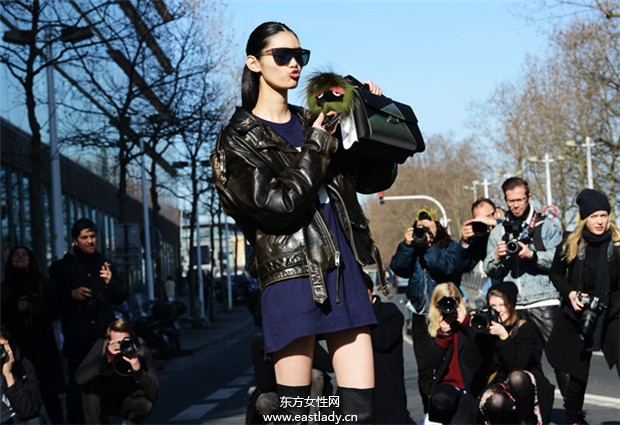 Tommy Ton巴黎時(shí)裝周2014秋冬新品發(fā)布